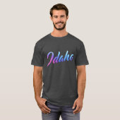 アイダホ オーバーサイズ 19 Tシャツ (正面フル)