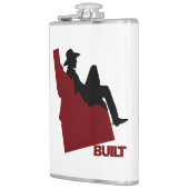 アイダホ・カウボーイ フラスク (左)