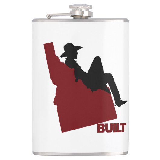 アイダホ・カウボーイ フラスク (正面)