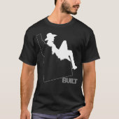 アイダホ・カウボーイ Tシャツ (正面)