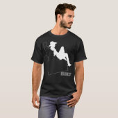 アイダホ・カウボーイ Tシャツ (正面フル)