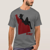 アイダホ・カウボーイ Tシャツ (正面)