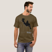 アイダホ・カウボーイ Tシャツ (正面フル)