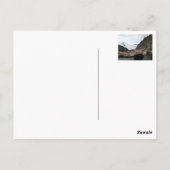 アイダホ・サーモン ポストカード (裏面)