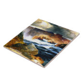 アイダホ、ショショーン秋、スネーク川 タイル (側面)