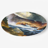 アイダホ、ショショーン秋、スネーク川 ペーパープレート (アングル)