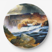 アイダホ、ショショーン秋、スネーク川 ペーパープレート (正面)