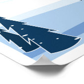 アイダホ・スキー・サンバレー ポスター (角)