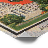 アイダホ(スキー)ラージレターシーンアイダホ ポスター (角)