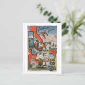 アイダホ（スキー）ラージレターシーンアイダホ ポストカード (スタンド正面)