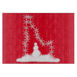 アイダホ・スノーフレーク カッティングボード