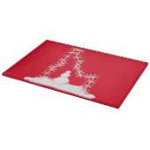 アイダホ・スノーフレーク カッティングボード (角)