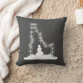 アイダホ・スノーフレーク クッション (ブランケット)