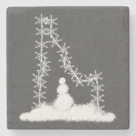 アイダホ・スノーフレーク ストーンコースター