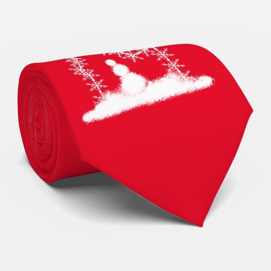 アイダホ・スノーフレーク ネクタイ (ロール)