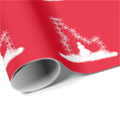 アイダホ・スノーフレーク ラッピングペーパー (ロールコーナー)