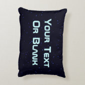 アイダホ・スプドニク衛星ミッションパッチ アクセントクッション (裏面(縦))