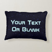 アイダホ・スプドニク衛星ミッションパッチ アクセントクッション (裏面)