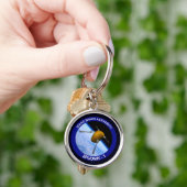 アイダホ・スプドニク衛星ミッションパッチ キーホルダー (手)