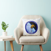 アイダホ・スプドニク衛星ミッションパッチ クッション (椅子)