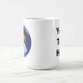 アイダホ・スプドニク衛星ミッションパッチ コーヒーマグカップ (中央)