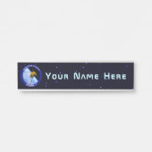 アイダホ・スプドニク衛星ミッションパッチ サインプレート (正面)