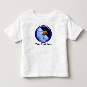 アイダホ・スプドニク衛星ミッションパッチ トドラーTシャツ