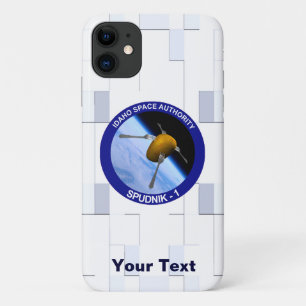 アイダホ・スプドニク衛星ミッションパッチ iPhone 11 ケース