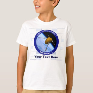 アイダホ・スプドニク衛星ミッションパッチ Tシャツ