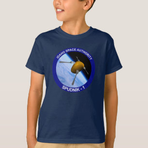 アイダホ・スプドニク衛星ミッションパッチ Tシャツ