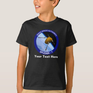 アイダホ・スプドニク衛星ミッションパッチ Tシャツ