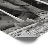 アイダホ・ソーミル労働者， 1939.ヴィンテージ写真 ポスター (角)