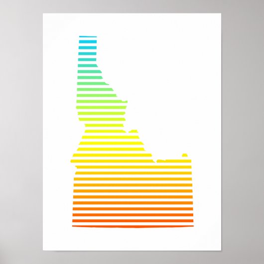 アイダホ・チル・フェード ポスター (正面)