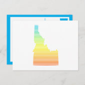 アイダホ・チル・フェード ポストカード (正面/裏面)