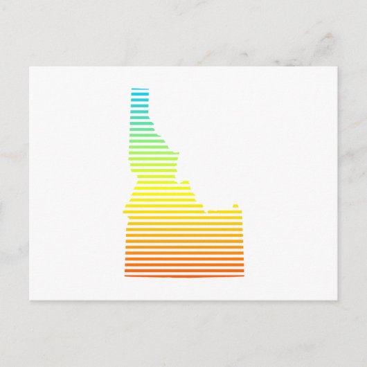 アイダホ・チル・フェード ポストカード (正面)