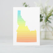 アイダホ・チル・フェード 招待状 (スタンド正面)