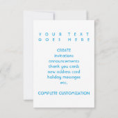 アイダホ・チル・フェード 招待状 (裏面)