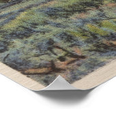 アイダホ – テトンMtsの騎乗男性のビュー。 ポスター (角)