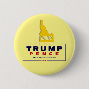 アイダホ:トランプペンス2020 缶バッジ