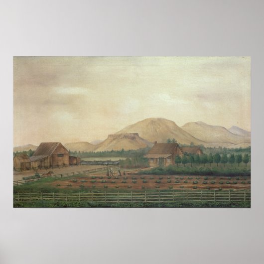 アイダホ・ノックス・ランチ ポスター (正面)