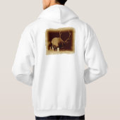 アイダホ パーカ (裏面)