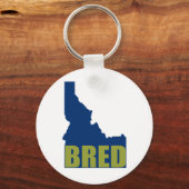 アイダホ・ブレッド キーホルダー (正面)