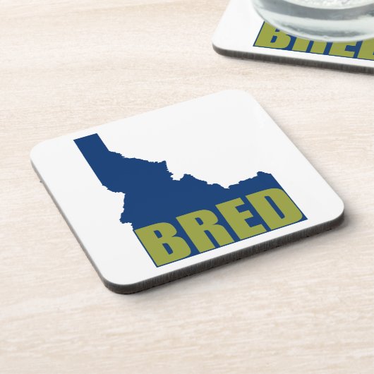 アイダホ・ブレッド コースター (左側)