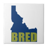 アイダホ・ブレッド タイル (正面)