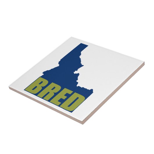 アイダホ・ブレッド タイル (側面)