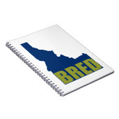 アイダホ・ブレッド ノートブック (右側)