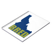 アイダホ・ブレッド ノートブック (左側)