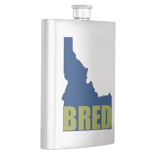 アイダホ・ブレッド フラスク (右)