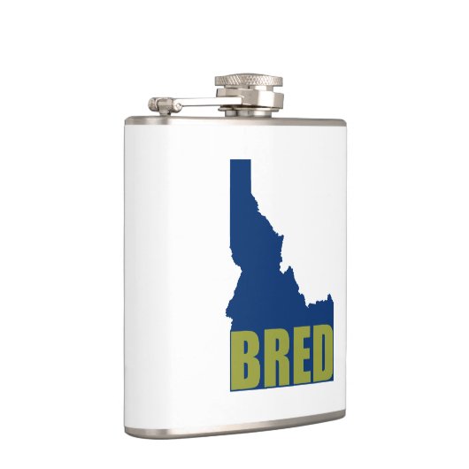 アイダホ・ブレッド フラスク (右)
