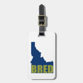 アイダホ・ブレッド ラゲッジタグ (正面縦)